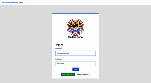 bujhansi.samarth.edu.in