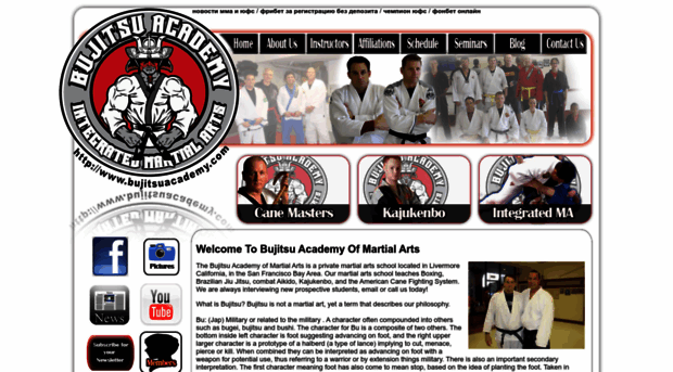 bujitsuacademy.com