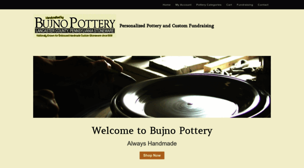 bujnopottery.com