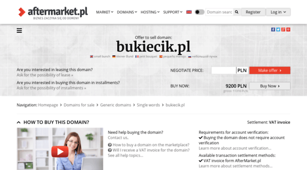 bukiecik.pl