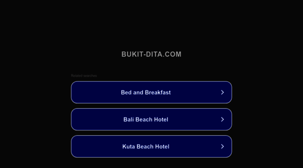 bukit-dita.com
