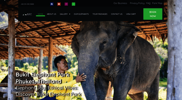 bukitelephantpark.com