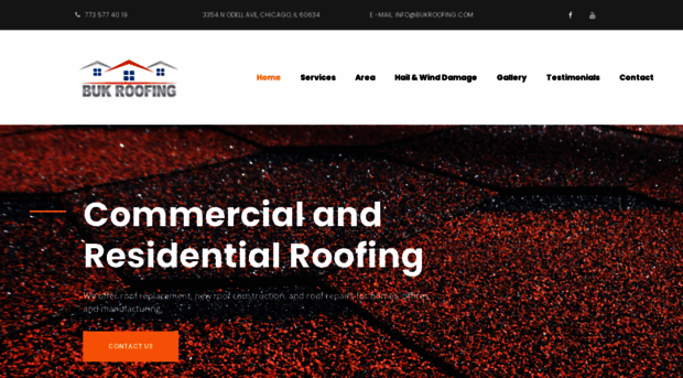 bukroofing.com