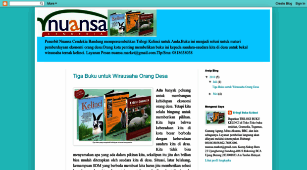 bukukelinci.blogspot.com