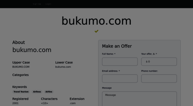 bukumo.com