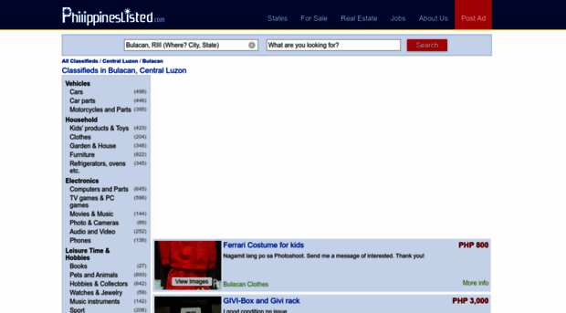 bulacan.philippineslisted.com