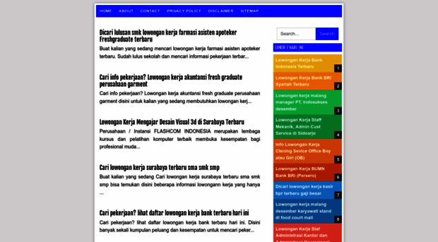 bulanlowongankerja.blogspot.com