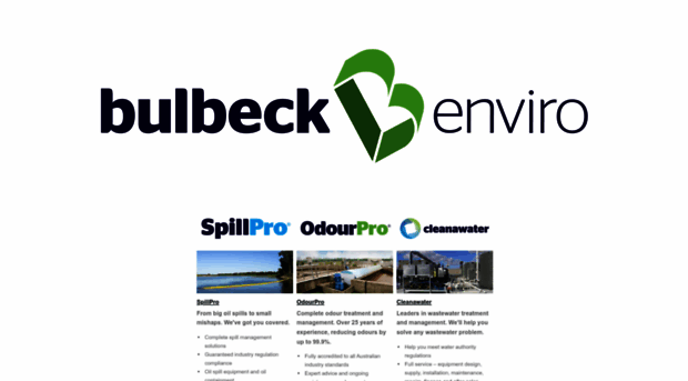 bulbeckenvirosolutions.com.au