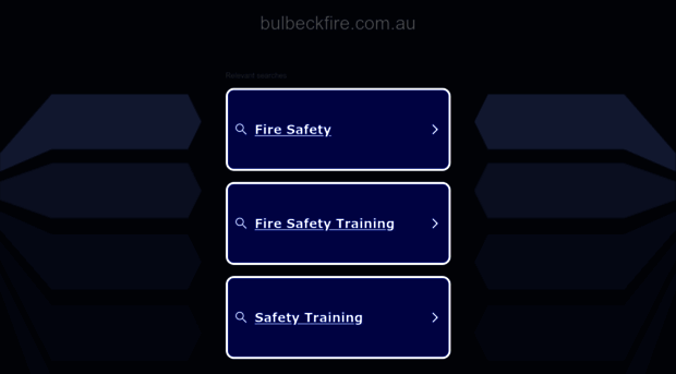 bulbeckfire.com.au