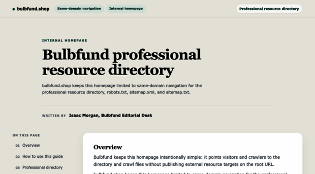 bulbfund.shop