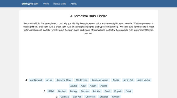 bulbtypes.com