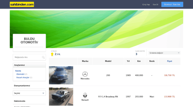 bulduotomotiv.sahibinden.com