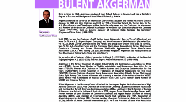 bulentakgerman.info
