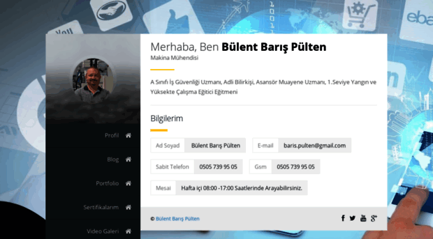 bulentbarispulten.com.tr