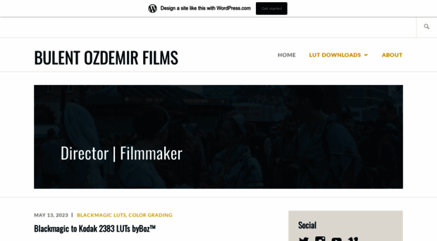 bulentozdemirfilms.wordpress.com