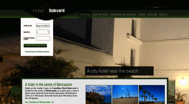 bulevardhotel.com