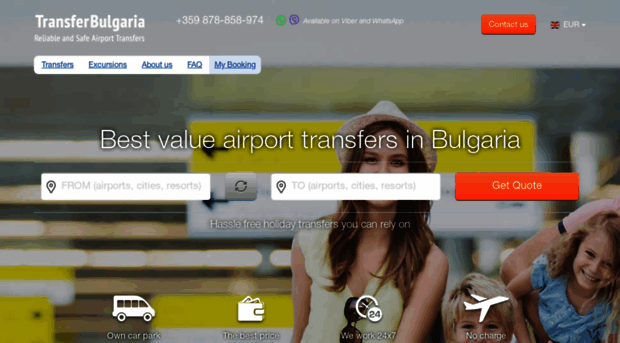 bulgaria-airport-transfers.com