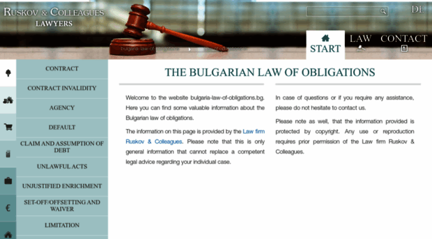 bulgaria-law-of-obligations.bg