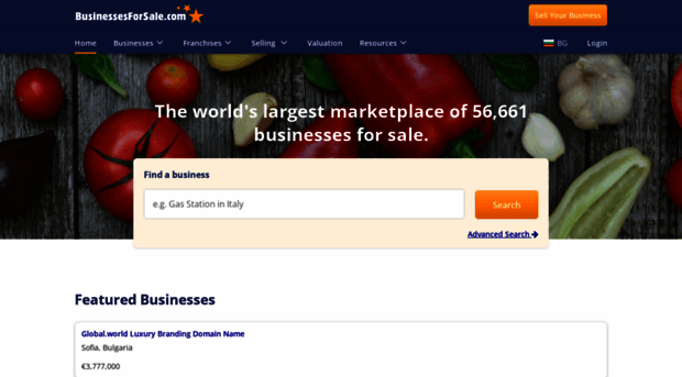 bulgaria.businessesforsale.com