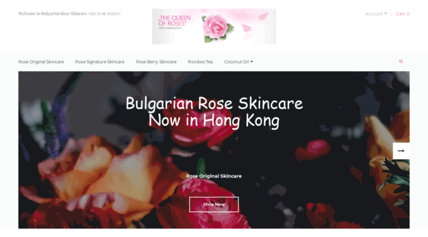 bulgarianrose.com.hk