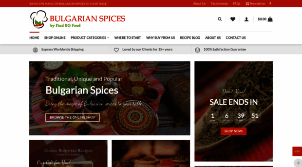 bulgarianspices.com