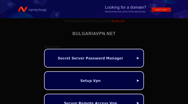bulgariavpn.net