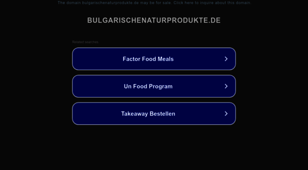 bulgarischenaturprodukte.de