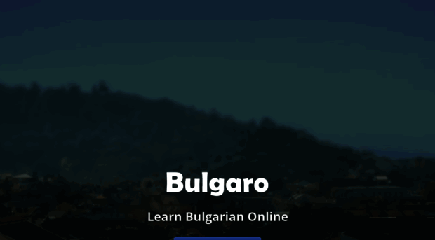 bulgaro.io