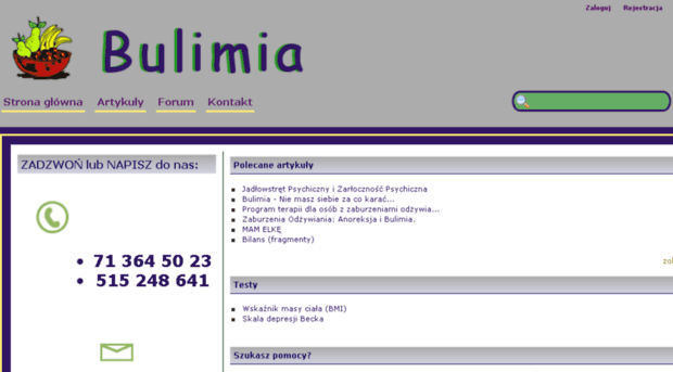 bulimia.info.pl