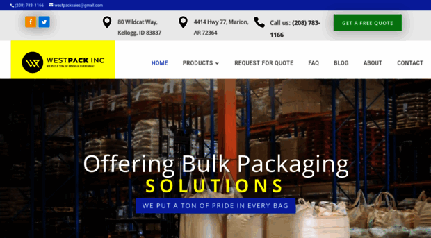 bulk-bagmanufacturers.com