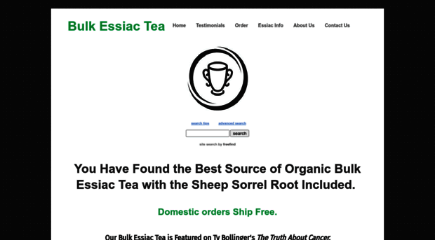 bulk-essiac-tea.com