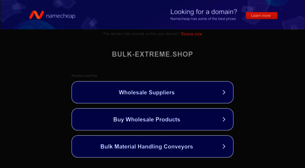 bulk-extreme.shop
