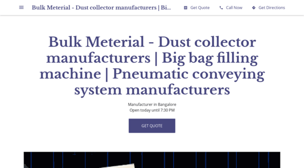 bulk-meterial-dust-collector-manufacturers-big-bag.business.site