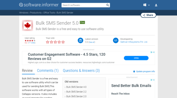 bulk-sms-sender.software.informer.com