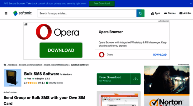 bulk-sms-software.en.softonic.com