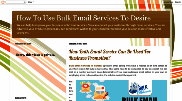 bulke-mailservices.blogspot.in