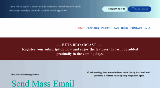 bulkemailapp.com