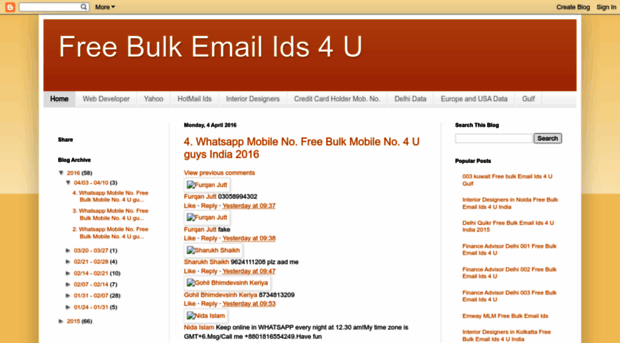 bulkemailids4u.blogspot.in