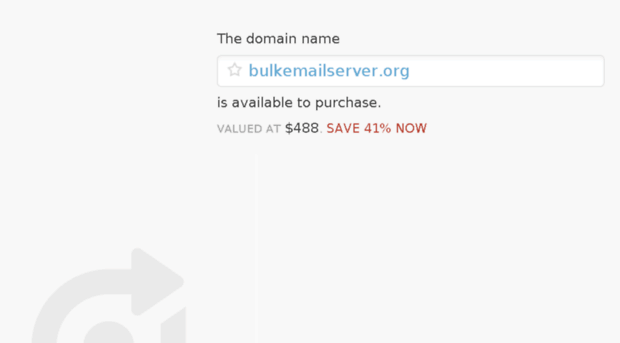 bulkemailserver.org