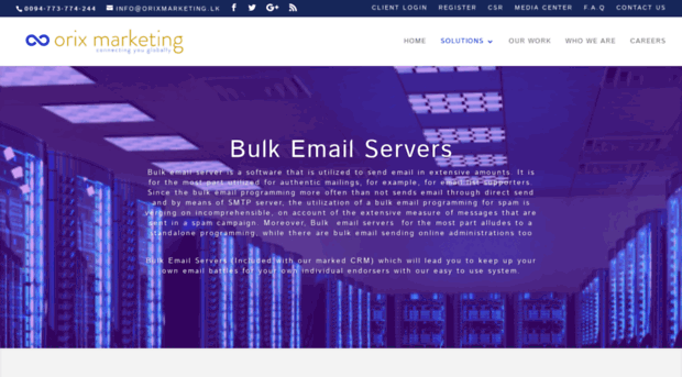 bulkemailservers.net