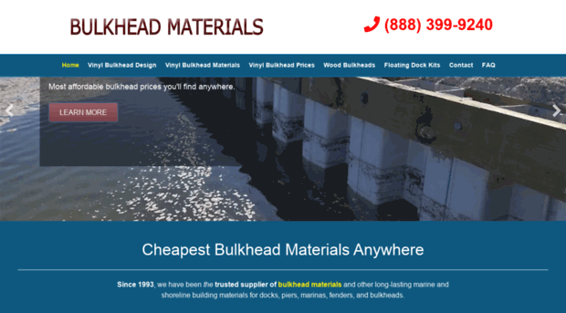 bulkheadmaterials.com