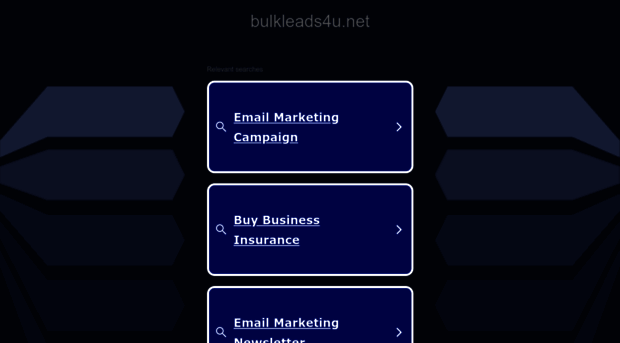 bulkleads4u.net