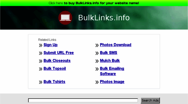 bulklinks.info