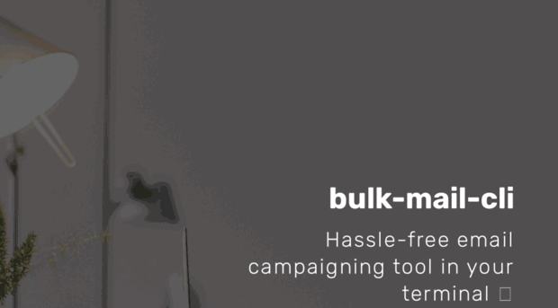 bulkmail.now.sh