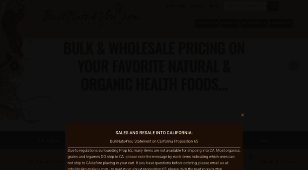 bulknuts4you.com