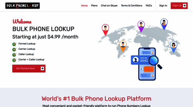 bulkphonelookup.com