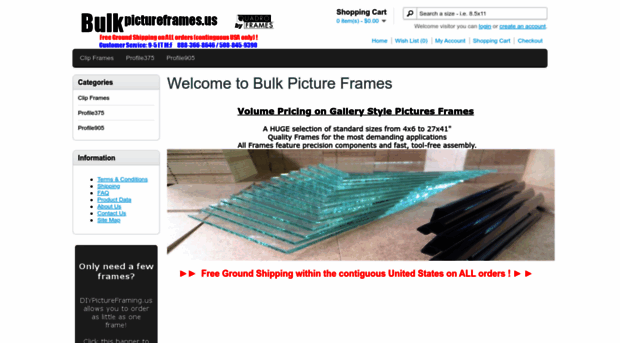 bulkpictureframes.us