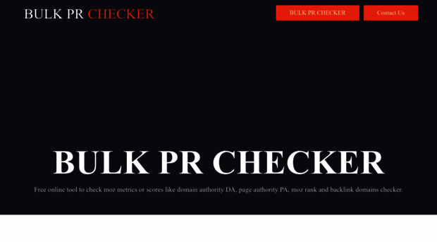 bulkprchecker.org