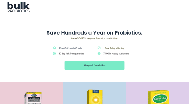 bulkprobiotics.com
