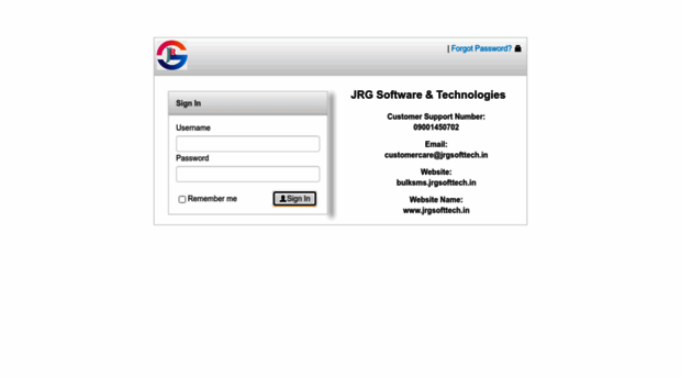 bulksms.jrgsofttech.in
